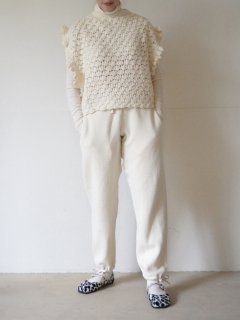 DOUBLE FACED KNIT-SEWN JOGGER PANTS