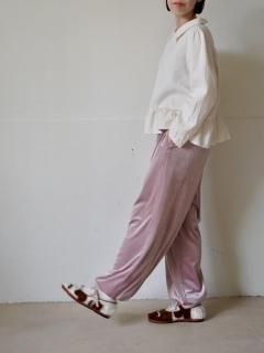 SNOW VELOUR PANTS