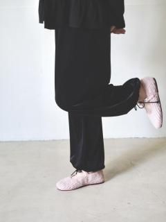 SNOW VELOUR PANTS