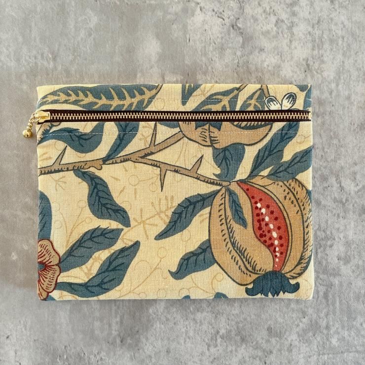 ハンドメイド　William Morris ボストンバッグ⑅︎◡̈︎* Sサイズ POTR モノグラム 2WAY ボストンバッグ 998-19804 MONOGRAM 吉田