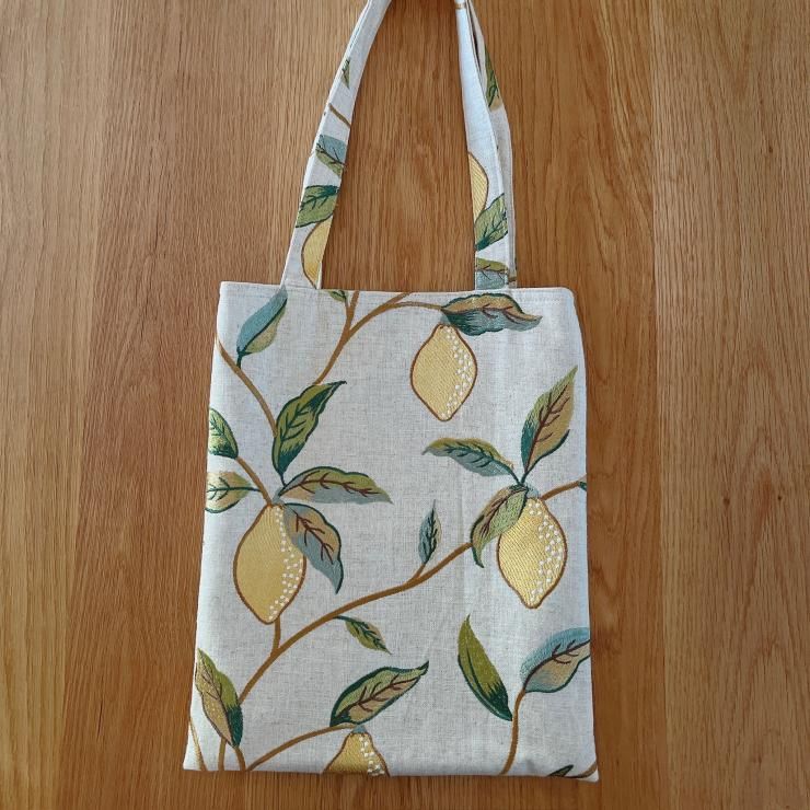 A4�������Хå���WilliamMorris ����Lemom Tree Embroidery ��1�� �� ���ɽ�