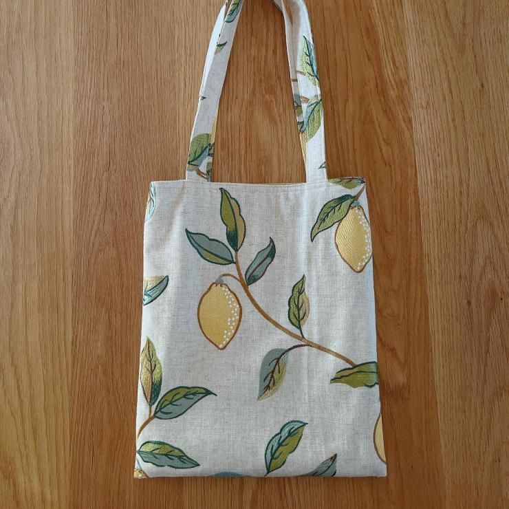 A4�������Хå���WilliamMorris ����Lemom Tree Embroidery ��1�� �� ���ɽ�