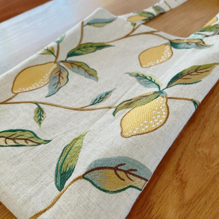 A4�������Хå���WilliamMorris ����Lemom Tree Embroidery ��1�� �� ���ɽ�