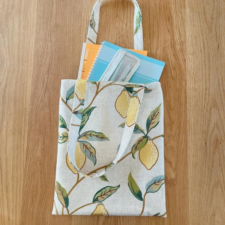 A4�������Хå���WilliamMorris ����Lemom Tree Embroidery ��1�� �� ���ɽ�