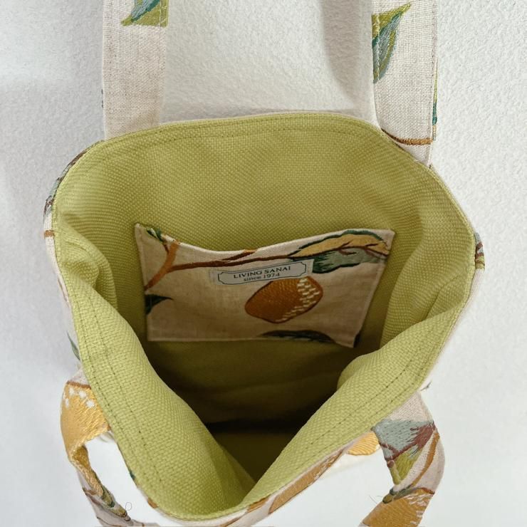 A4�������Хå���WilliamMorris ����Lemom Tree Embroidery ��1�� �� ���ɽ�