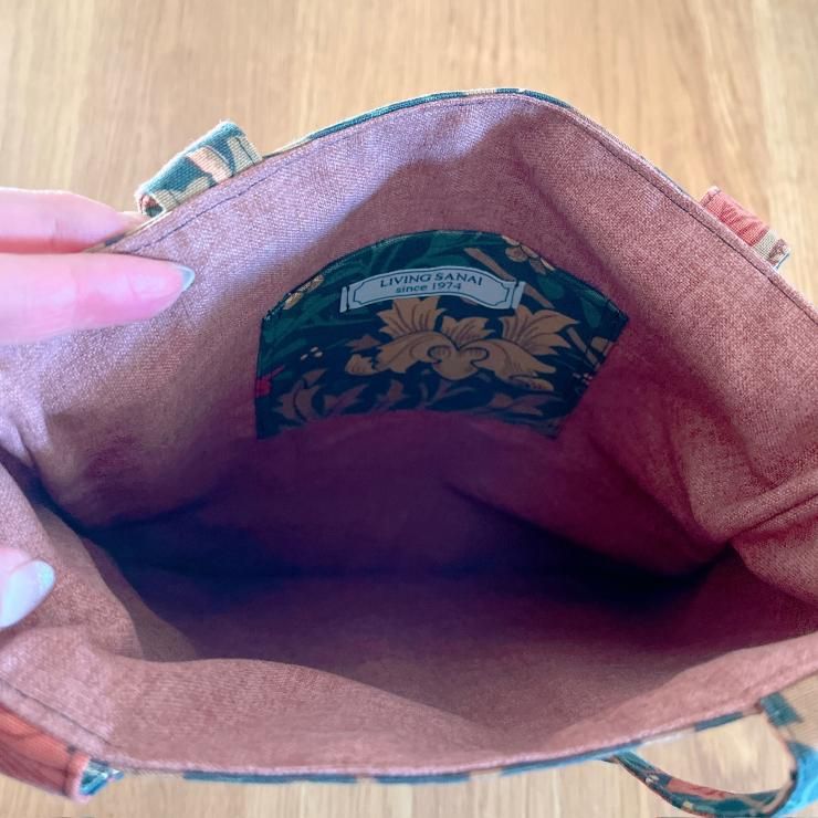 A4�������Хå���WilliamMorris ������ץȥ� ��1 �� �ץ���