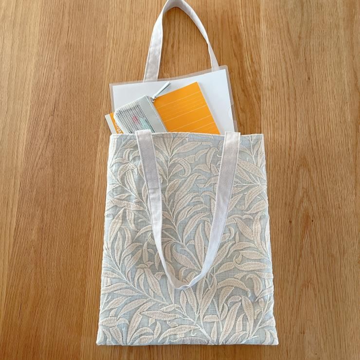 A4�������Хå���PureMorris WillowBough��Embroidery��1�����ɽ�