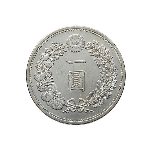 1円銀貨 明治13年 極美品－古銭、国内外コイン、金貨、紙幣の専門店 洛