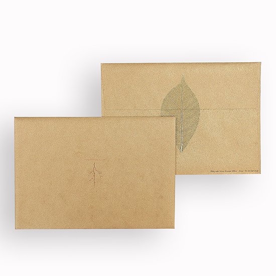 ポストカードセット オリジナル封筒入り5枚セット - Hideyuki Niwa Design Office