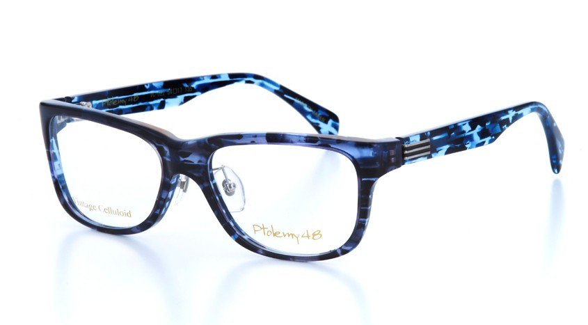 Vintage Celluloid VC-022 / VC-022-BB (Black/Blue)