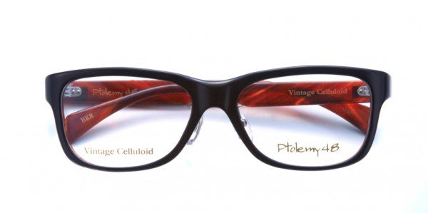 Vintage Celluloid VC-022 / VC-022-BKR (Black/Red)