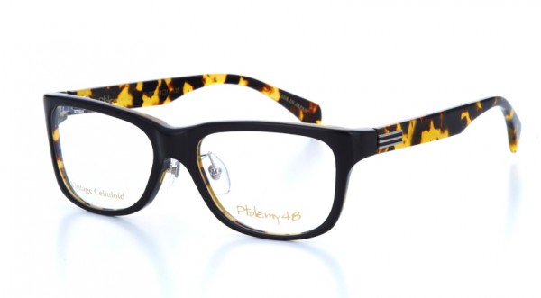 Vintage Celluloid VC-022 / VC-022-BKY (Black/Yellow)