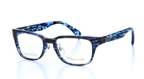 Vintage Celluloid VC-024 / VC-024-BB (Black/Blue)