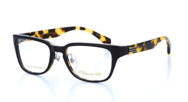 Vintage Celluloid VC-024 / VC-024-BKY (Black/Yellow)