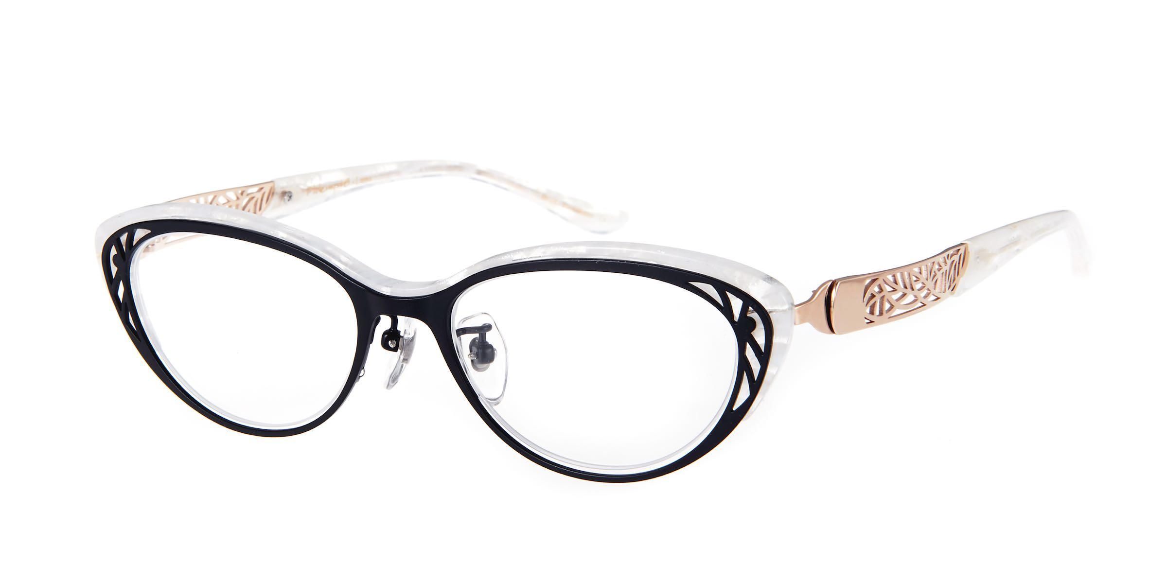 LUNA PT149 White (PT149WH) Ptolemy48 のメガネ（フォックス）