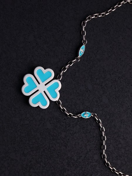 Clover / S-024-TQ (Turquoise)