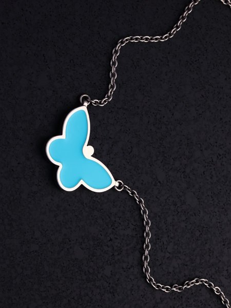 Butterfly / S-032-TQ (Turquoise.(TQ))
