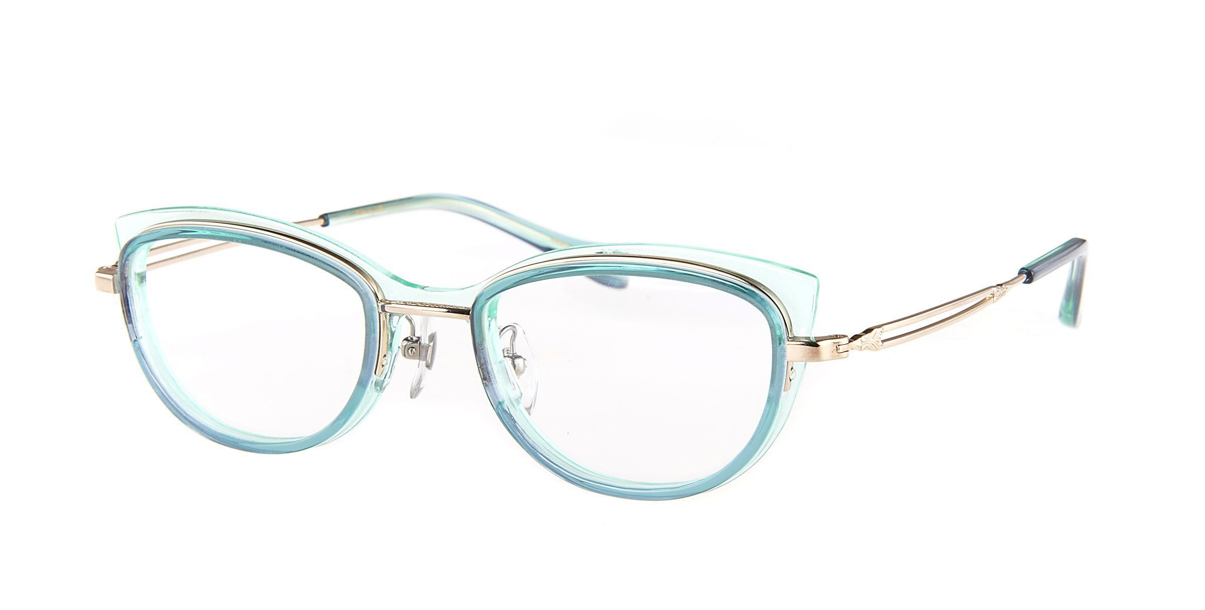 LUNA PT156 Green (PT156GR) Ptolemy48 のメガネ（フォックス）