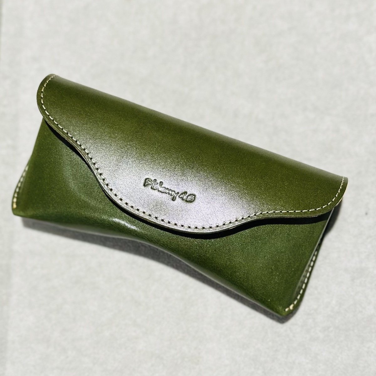 Flap case / FL-001-GR (Green)