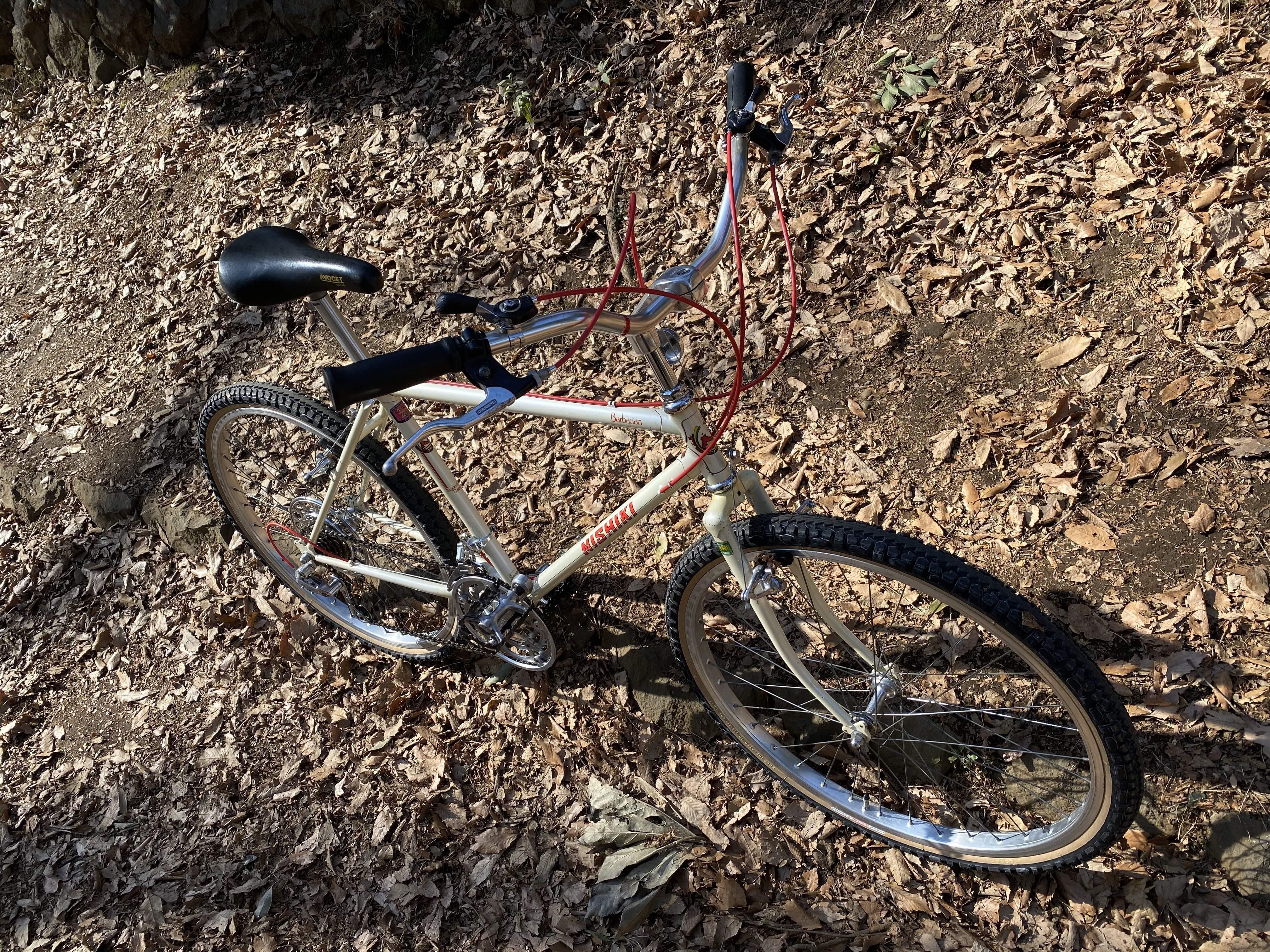 NISHIKI Barbarian - GINO ONLINE STORE