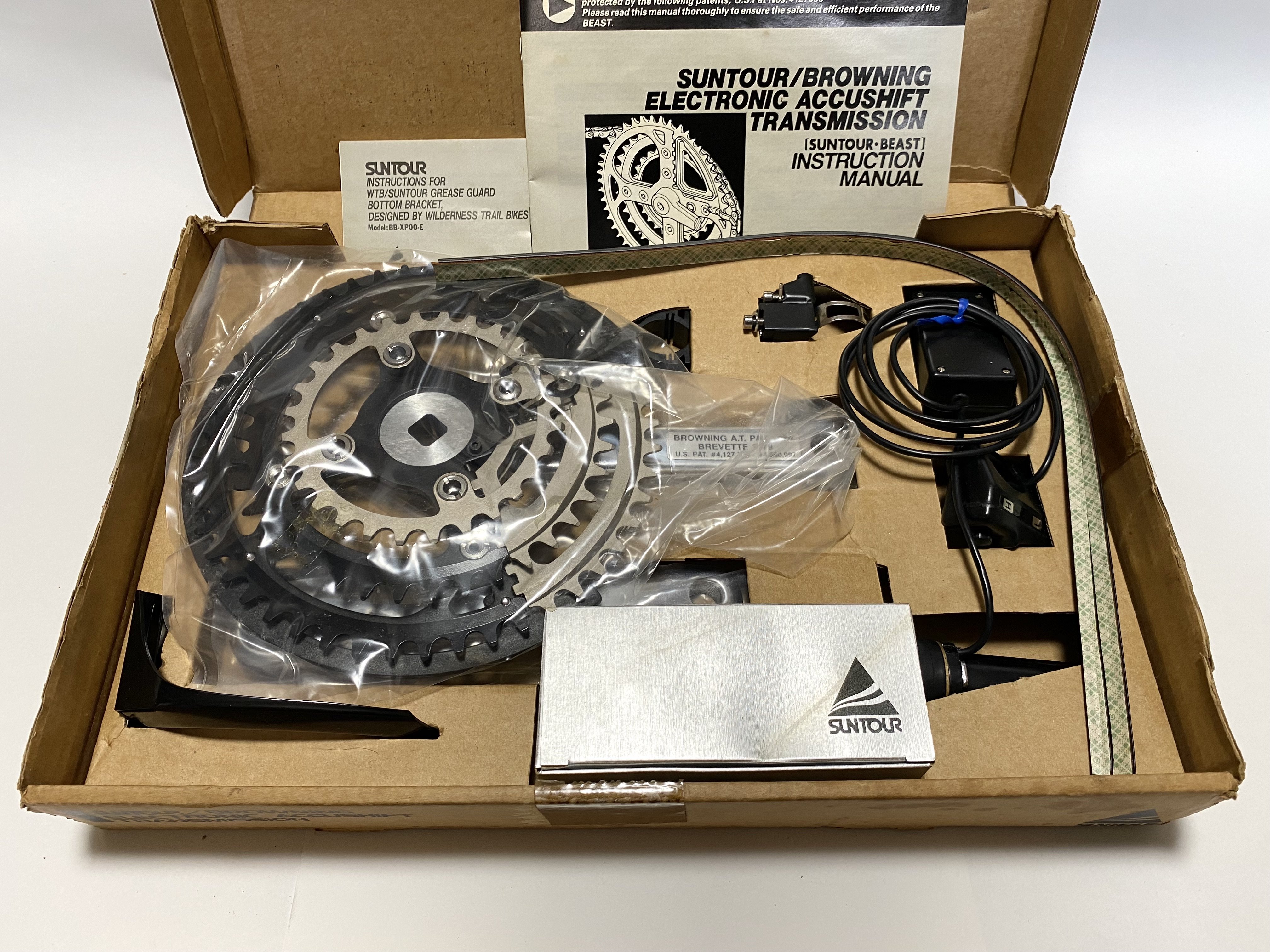 SUNTOUR BROWNING ELECTRICAL ACCUSHIFT TRANSMISSION サンツアー