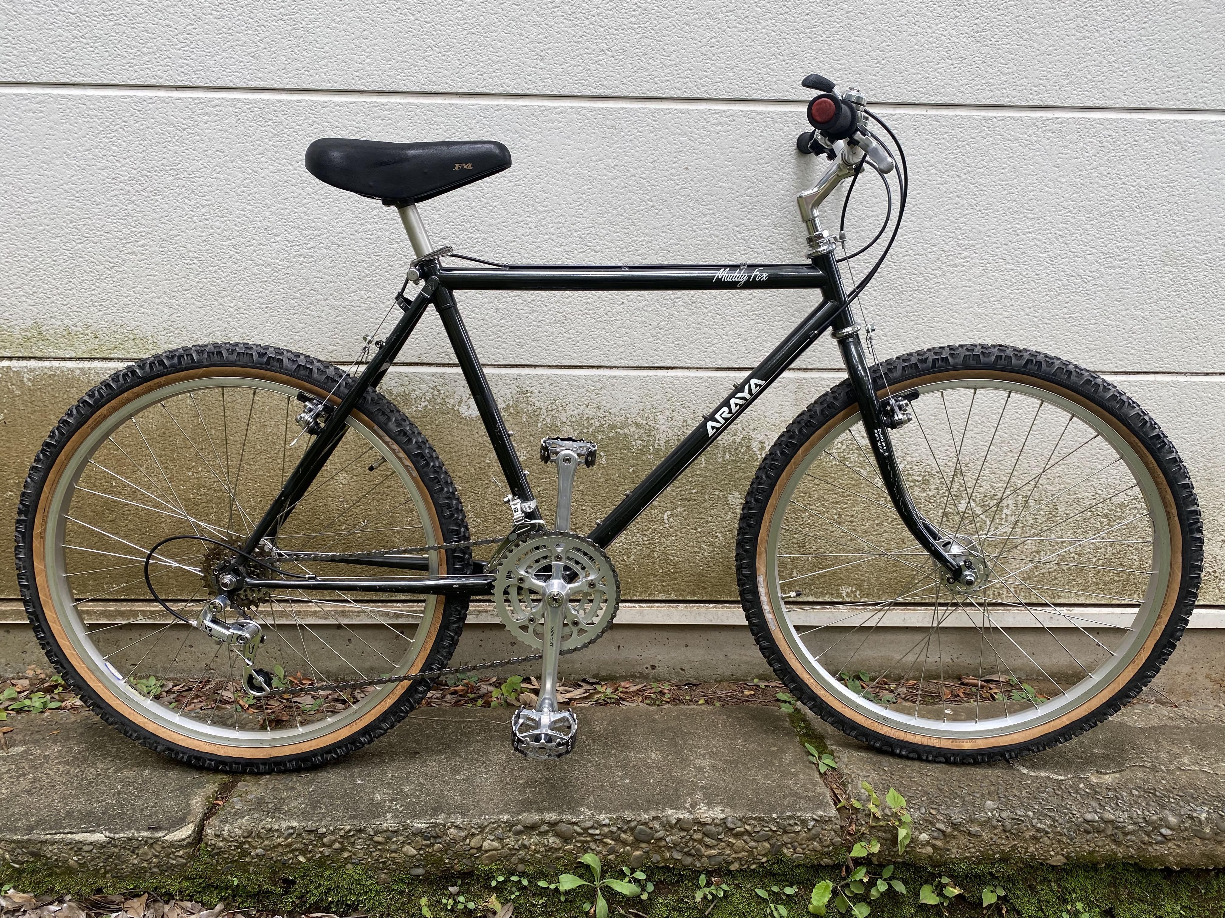 お値下げしますアラヤ マディーフォックス MF26EXP-ODA #oldmtb