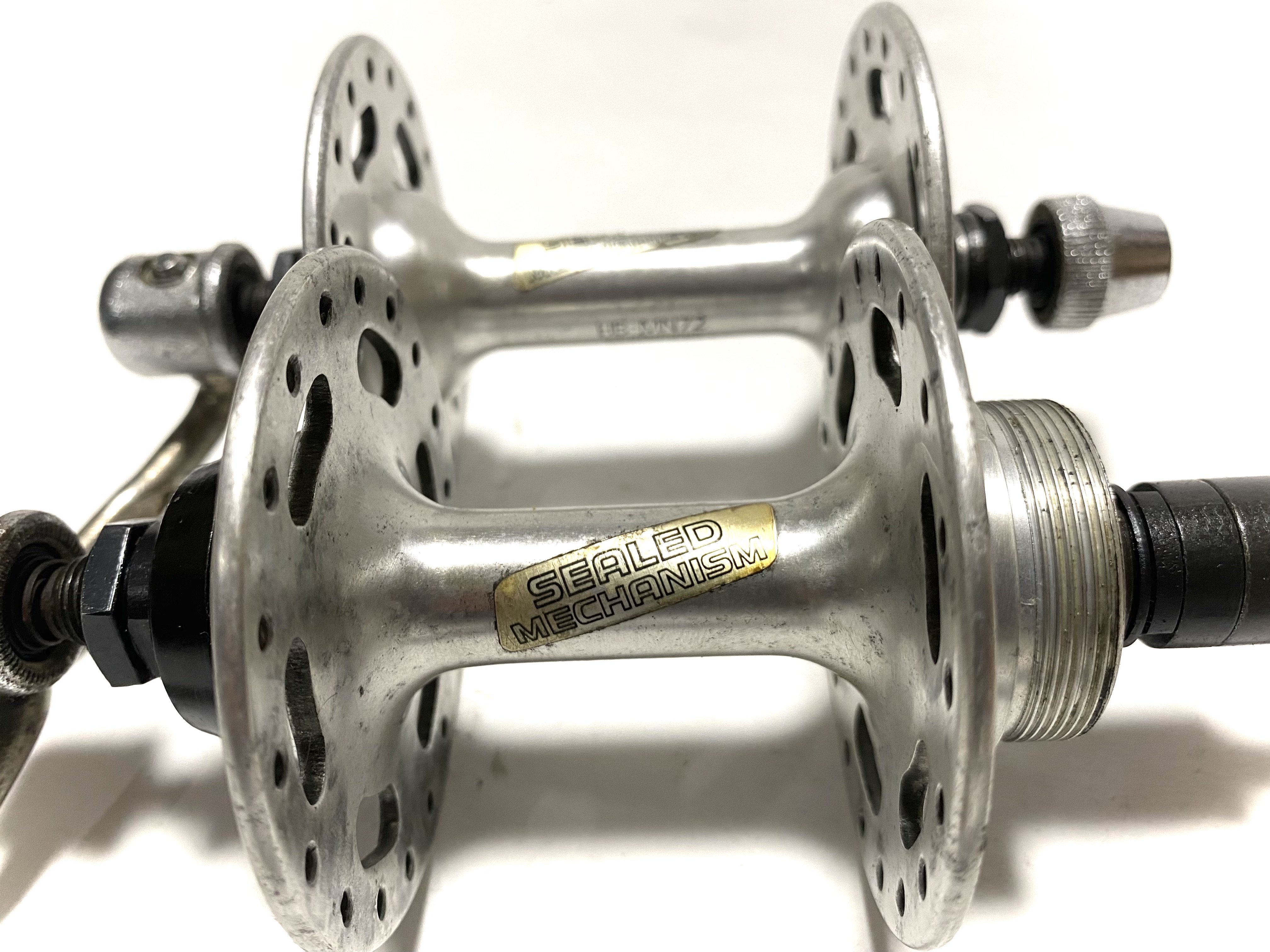 SHIMANO 初代DEORE XT HB-MN72 ハブ前後セット