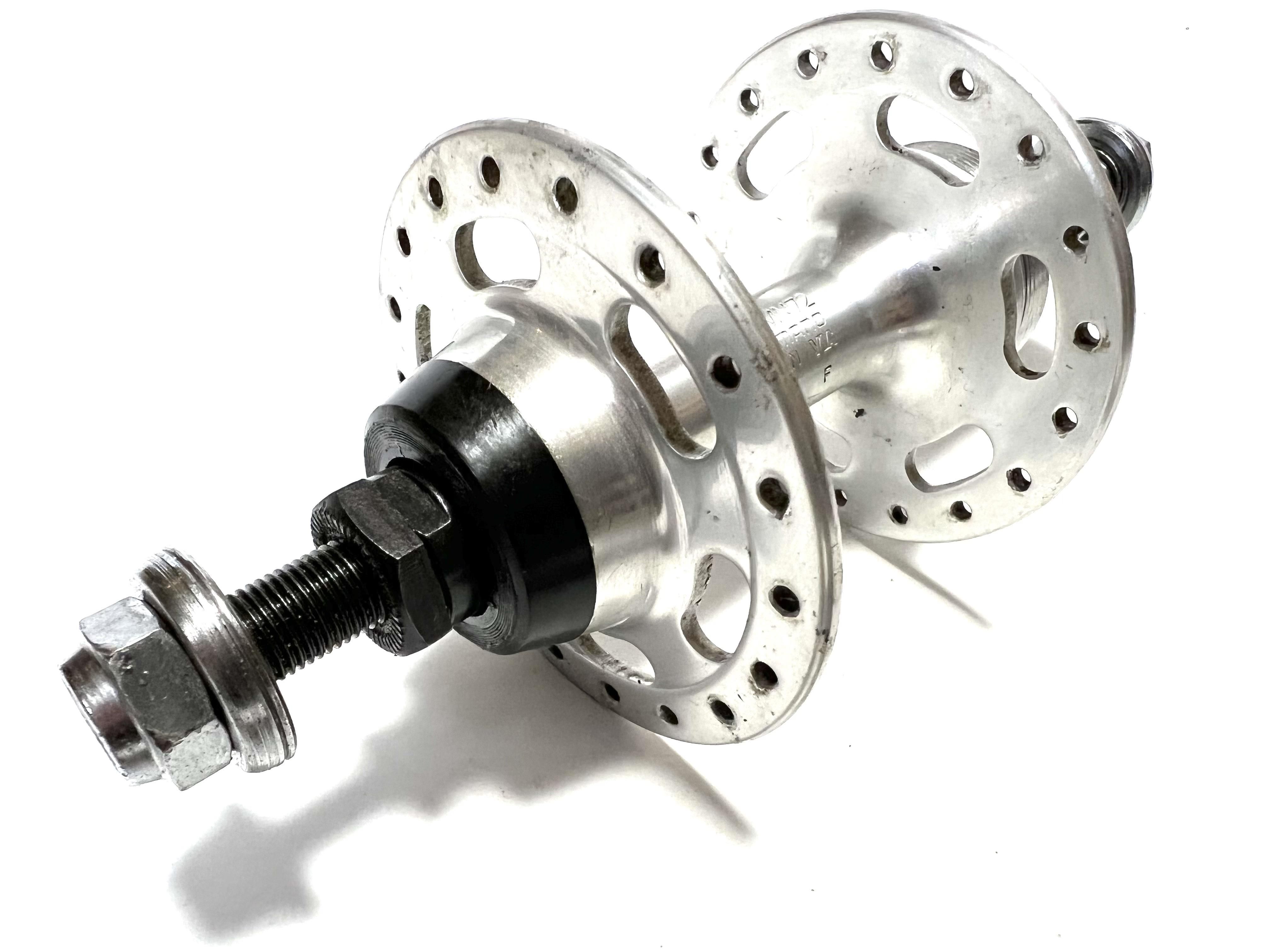 SHIMANO DEORE ハブ SHIMANO 初代DEORE XT HB-MN72 ハブ前後セット