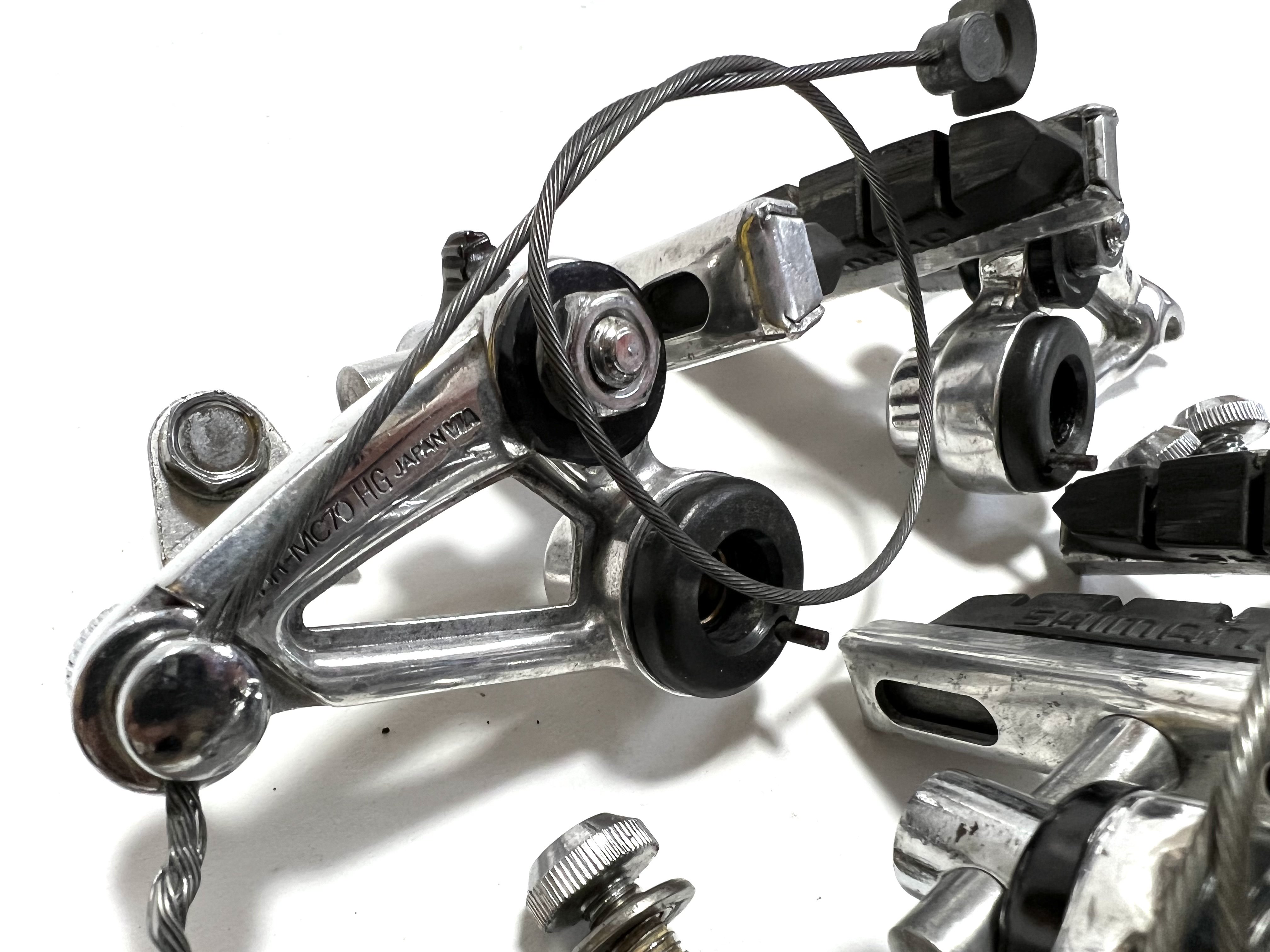 SHIMANO DEORE XT カンチレバーブレーキレバー BR-MC70