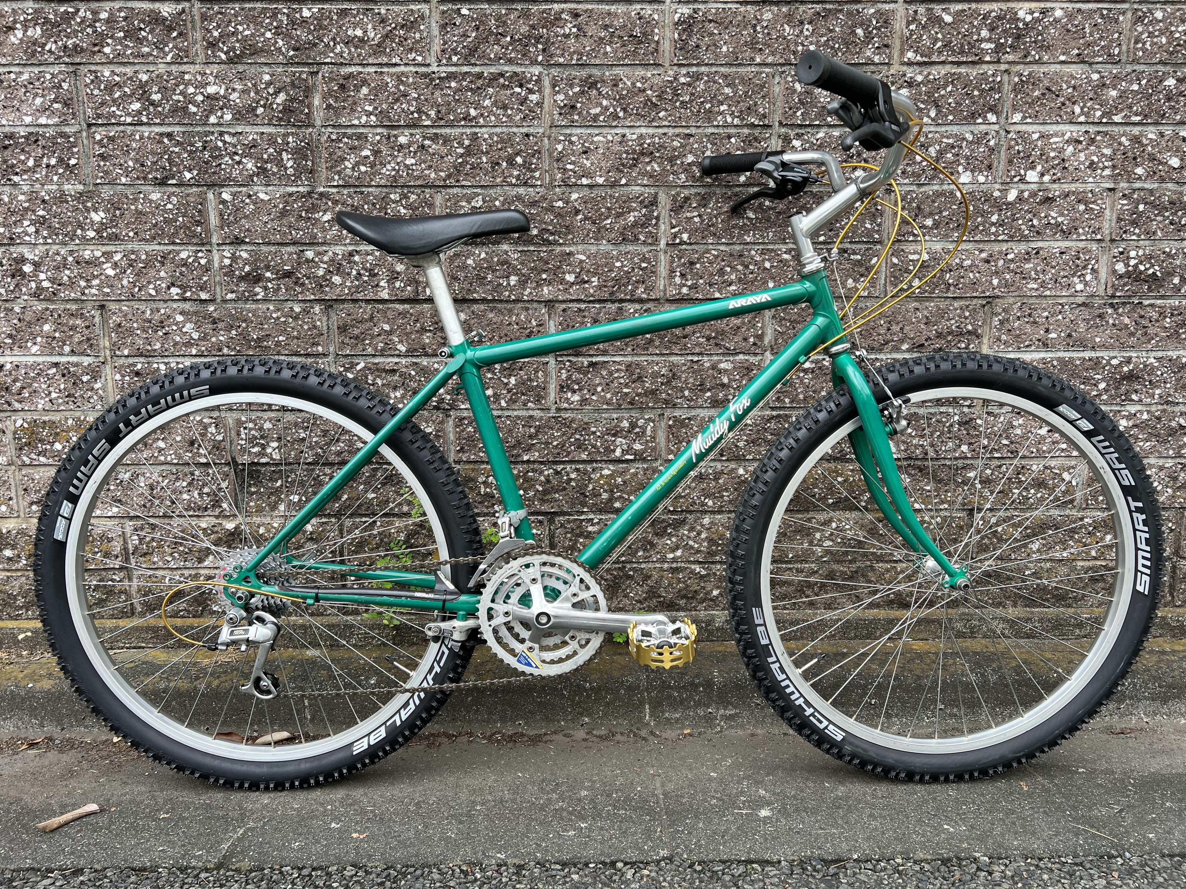 Old MTB 90's マディフォックス マウンテンバイク レトロ 自転車