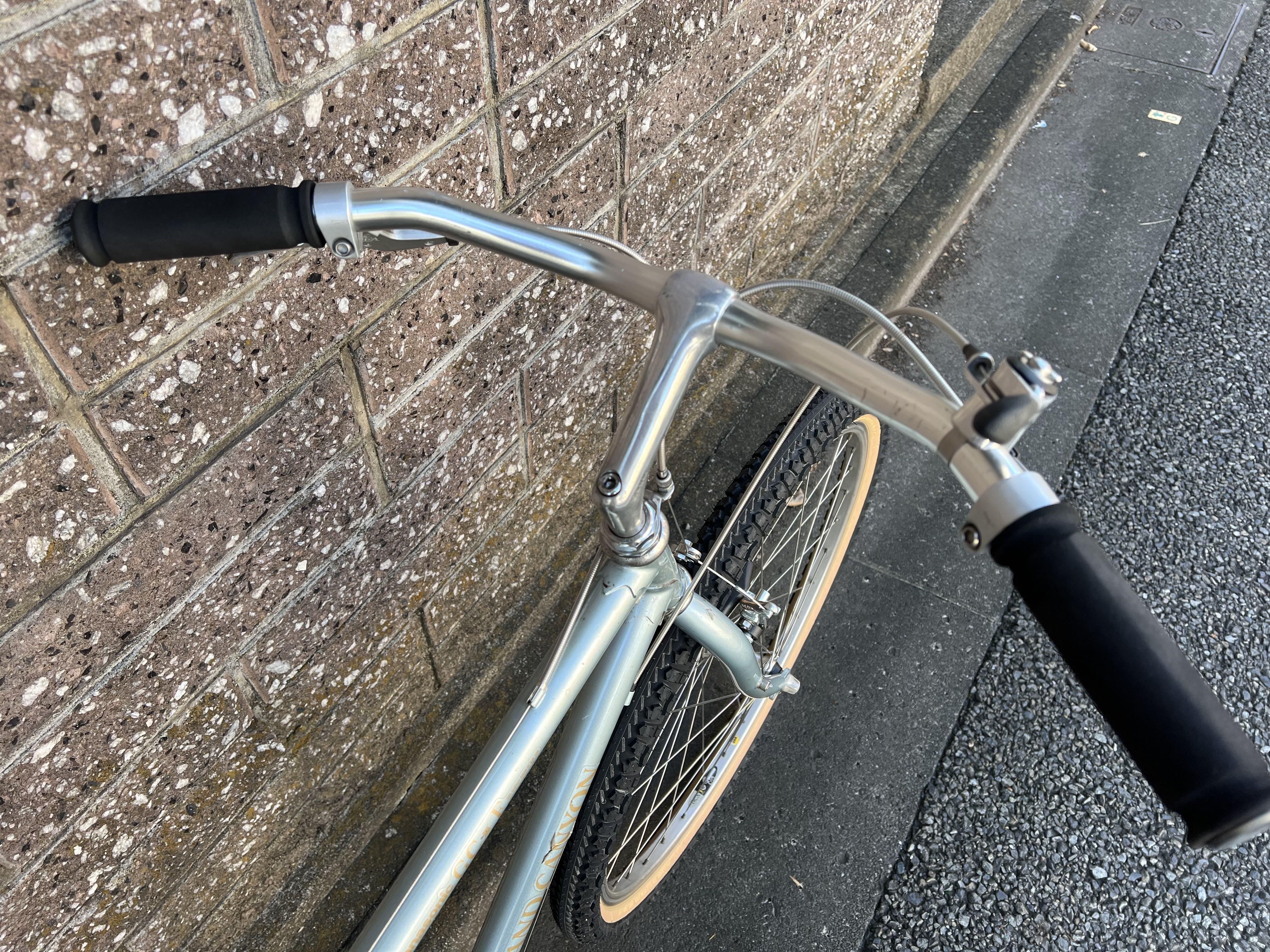 パナソニック GRAND CANYON GC-E クロモリ26型 VINTAGE Panasonic 