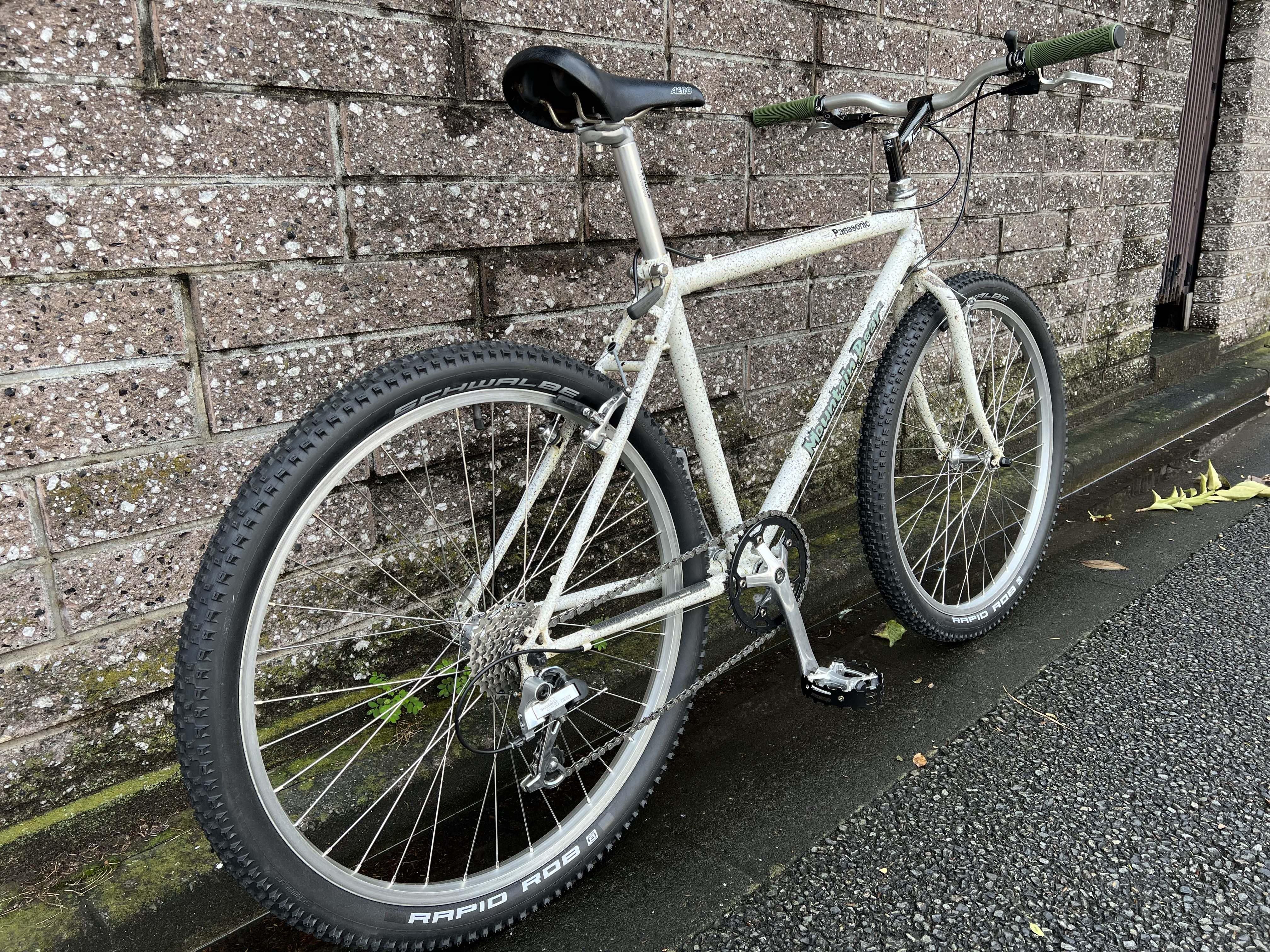 【90s☆オールドMTB】PANASONIC MOUNTAIN BEAR 90s☆オールドMTB】PANASONIC MOUNTAIN BEAR