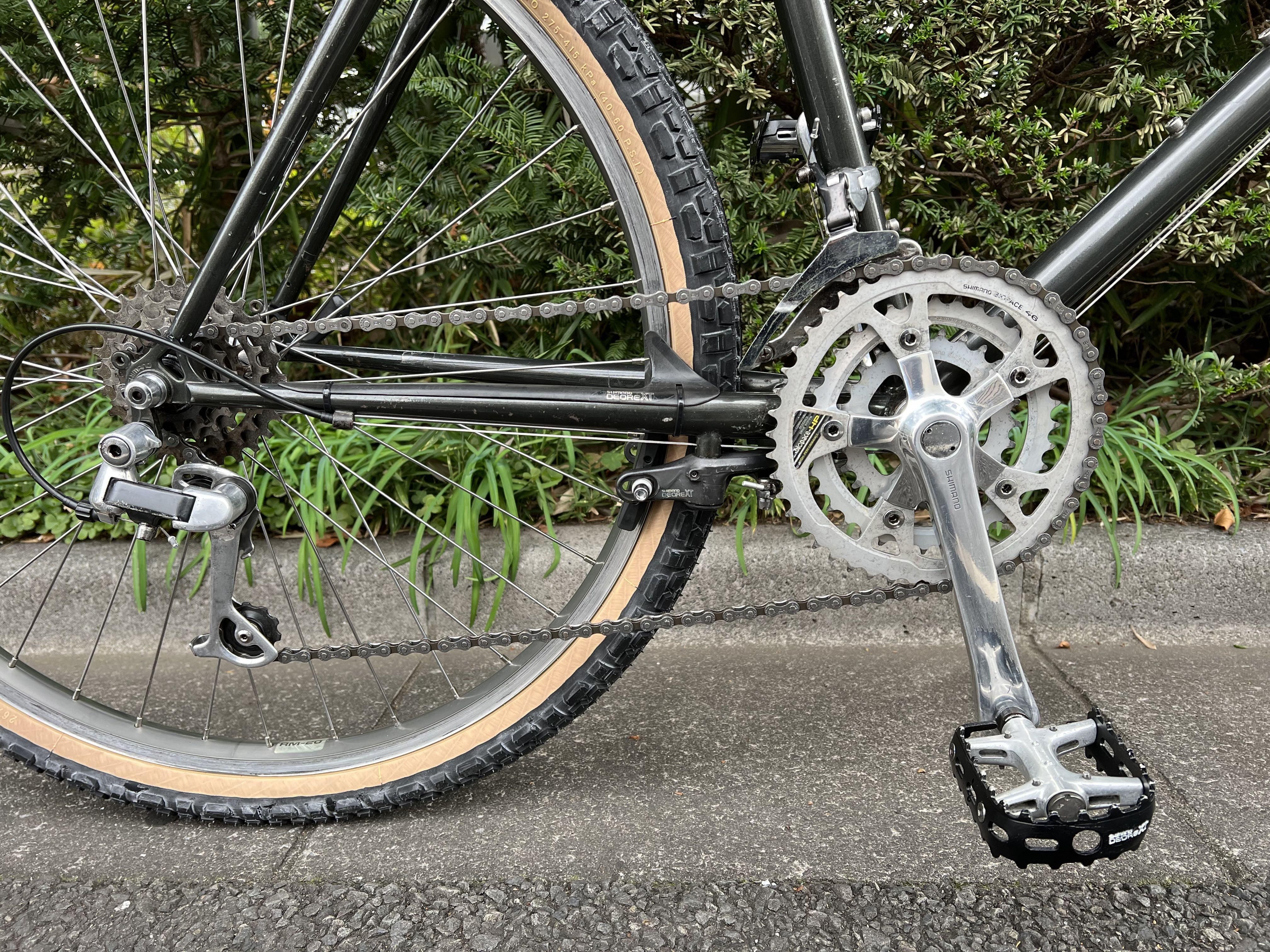 アラヤマディフォックス　MTB フレーム　クランク　ペダルなど ARAYA（アラヤ）2023年モデル MUDDY FOX DIRT NEXT（マディ