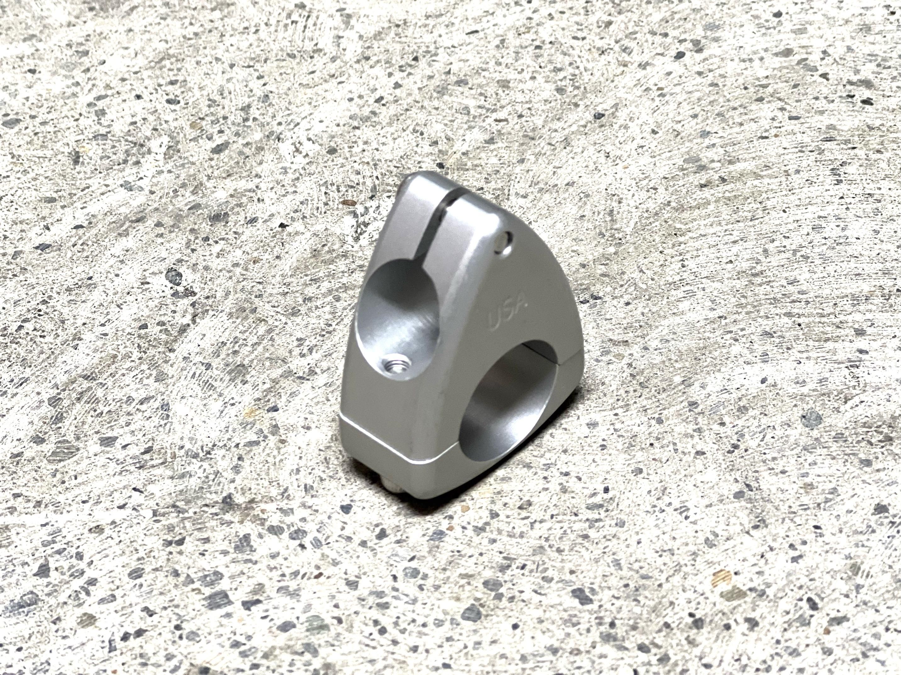 □ DKG MAGLITE MINI MOUNT＋PAUL GINOセット Paul Component / GINO LIGHT MOUNT / ポリッシュシルバー