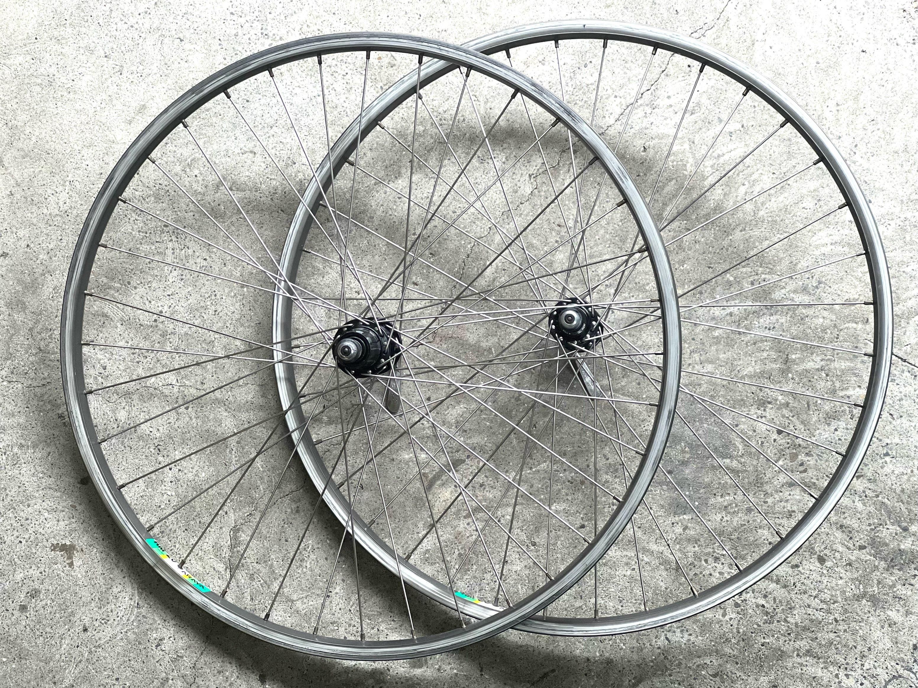 ARAYA (RM-20)× SHIMANO (Deore XT)ホイールセット