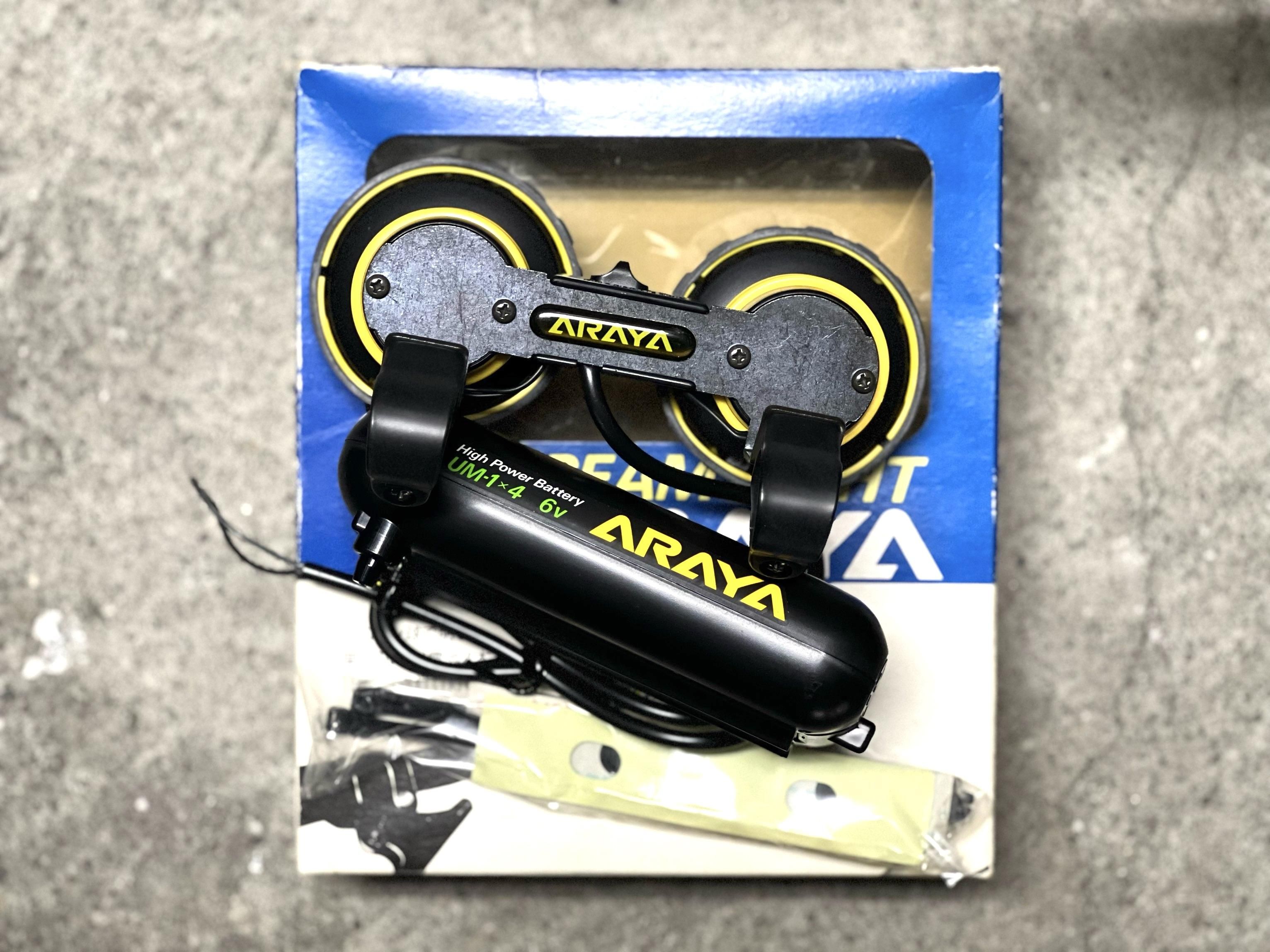 ARAYA DUALBEAM LIGHT (MUDDY FOX 純正パーツ) - GINO ONLINE STORE