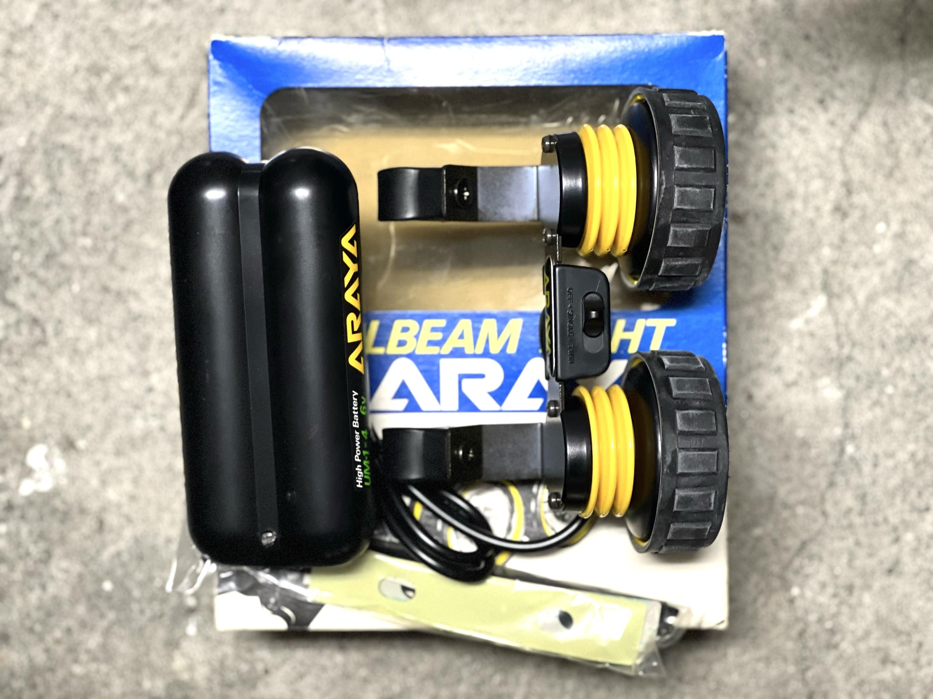 【中古】 Awakened Rainforest ARAYA DUALBEAM LIGHT (MUDDY FOX 純正パーツ) - GINO ONLINE STORE