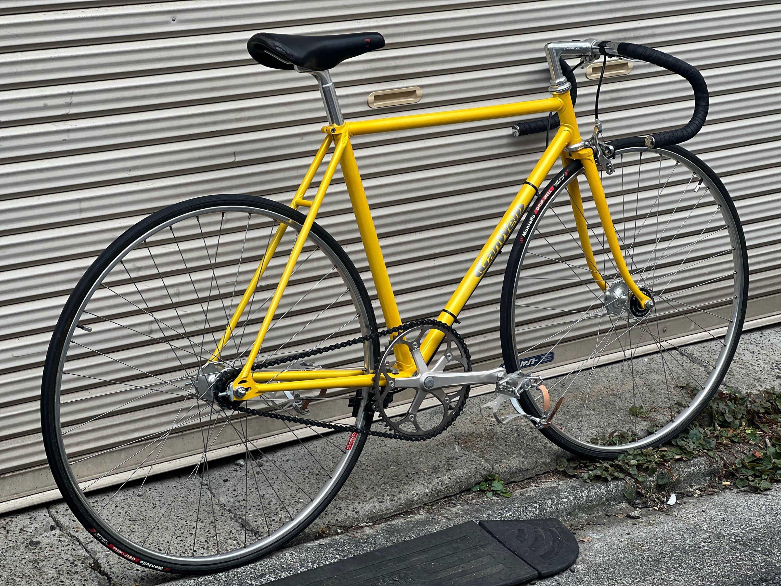 NJS Ganwell PRO ブレーキ取り付け穴有り 競輪 ピスト レストア