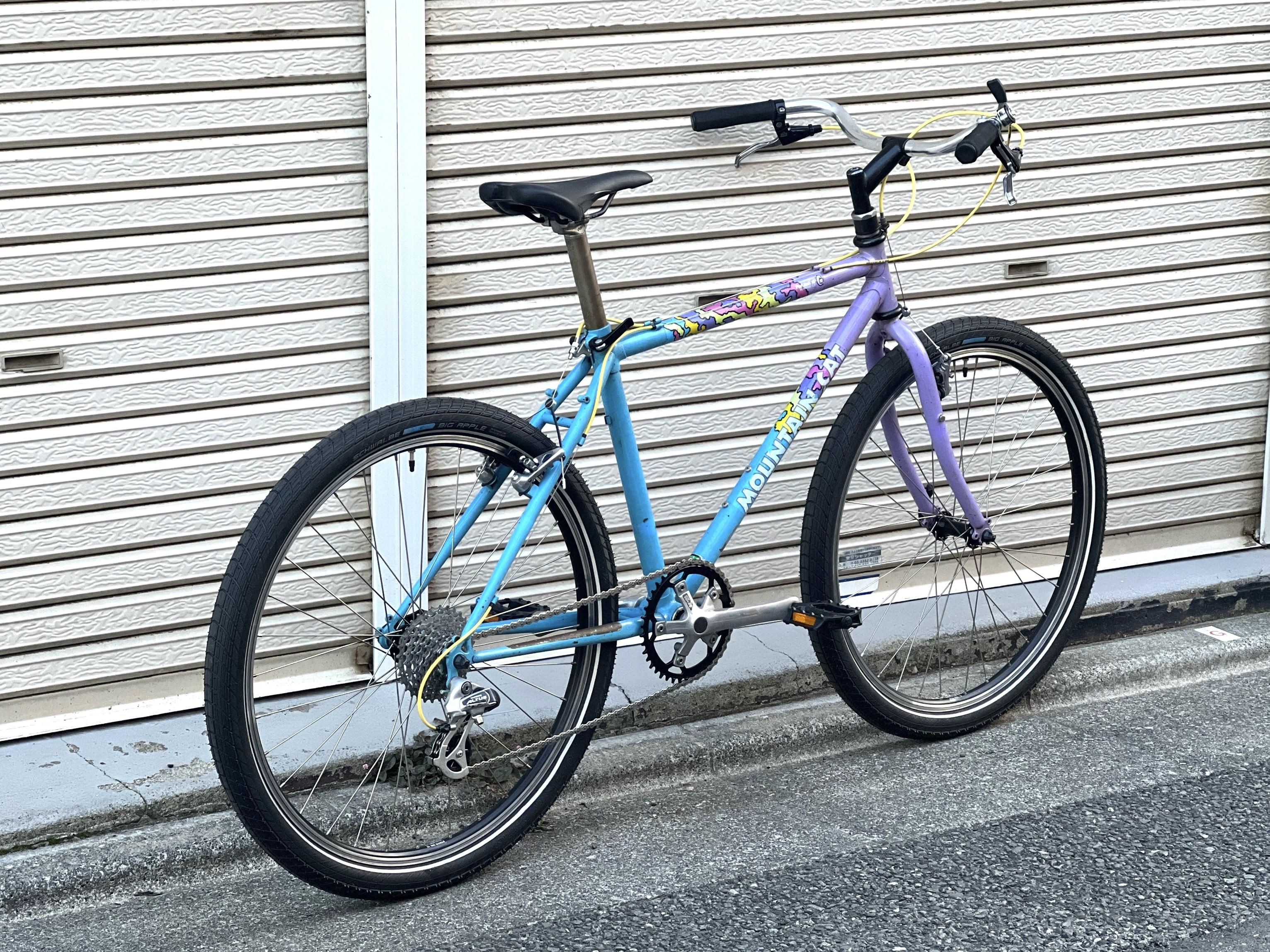 最終値下げ Panasonic MOUNTAIN CAT マウンテンキャット BIKECHECK：Panasonic MountainCat R 