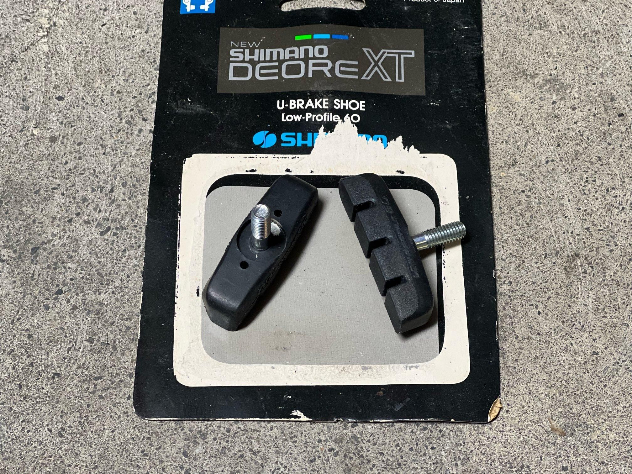 SHIMANO - こちらの商品は、JEOとなります。 SHIMANO Deore XT Uブレーキシュー