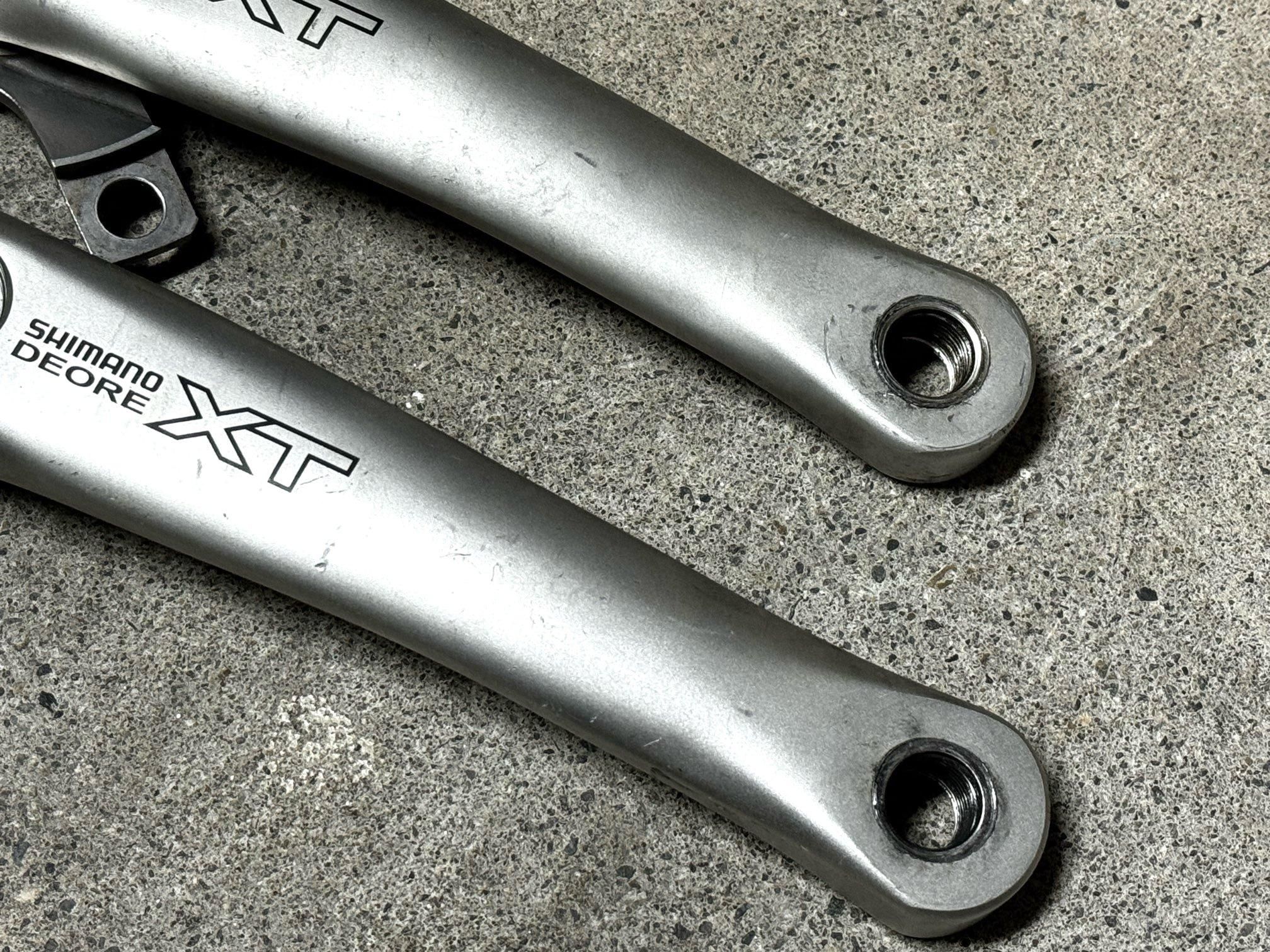 DEORE XT クランクアーム Amazon | SHIMANO Deore XT Hollowtech E-MTB クランクアーム