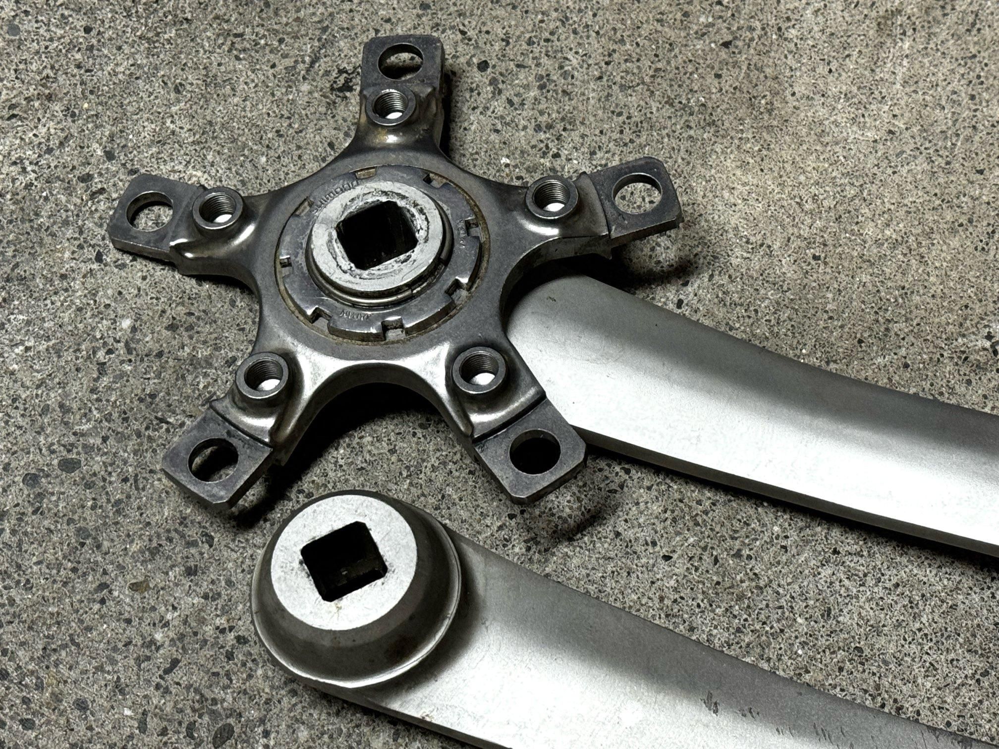 SHIMANO DEORE XT(FC-M750) クランク