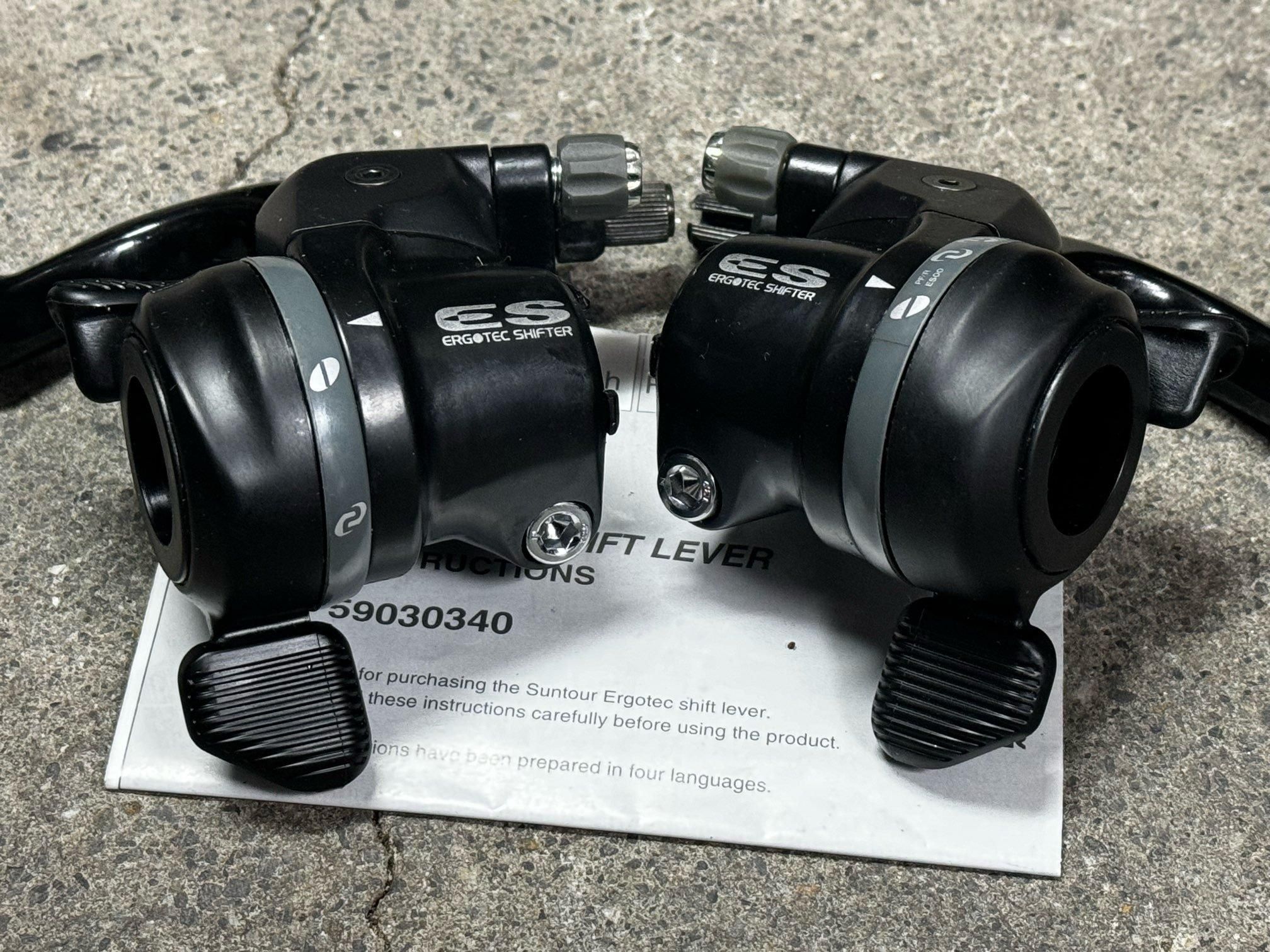 SUNTOUR ERGOTEC SHIFT LEVER