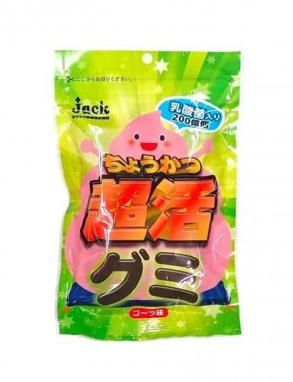 チョコミミ子さん専用 超活グミ - 《公式》ジャック製菓オンラインショップ│東大阪の