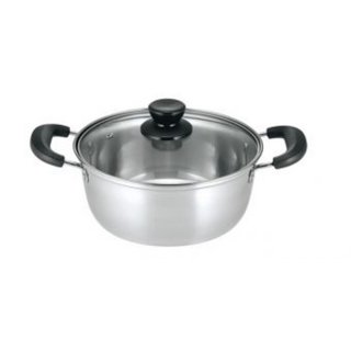 Ｓ-Ｃｌａｓｓ　ステンレス製両手鍋20ｃｍ