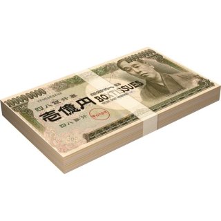 壱億円BOXティッシュ30W