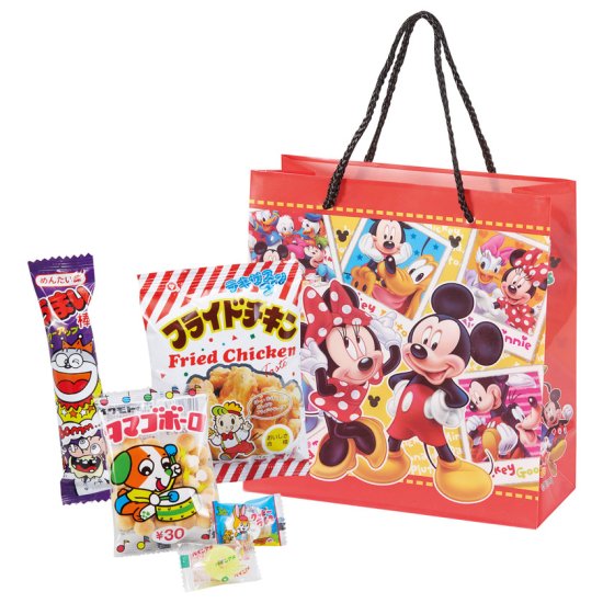 キャラクターお菓子5点セット - ノベルティ・販促品の専門店　販促マッチングドットコム