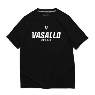 VASALLO HOCKEY Standard Training tee(BLACK)