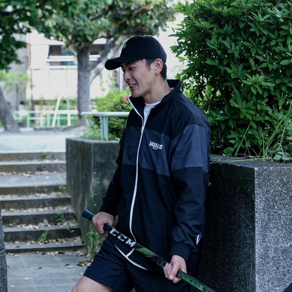 キッズサイズ】VASALLO Hockey Windbreaker - VASALLO HOCKEY