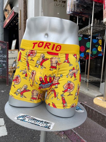 TORIO ホットドック - ボクサーパンツの専門店│KING UNDERWEAR